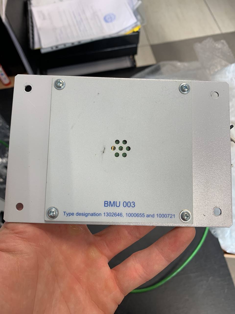 VDR BMU 003 s/n A26461-003100 б.у рабочее