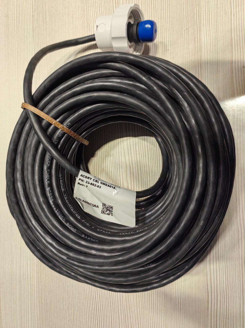 Кабель AIRMAR NMEA0183, 25m, cable, PN:33-862-03