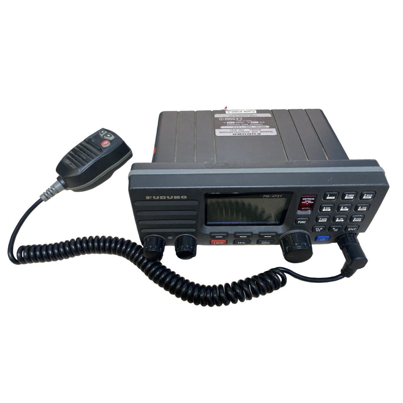УКВ Furuno FM 4721 (с тангентой) s.n 3589-1339, б.у. (ЗИП)