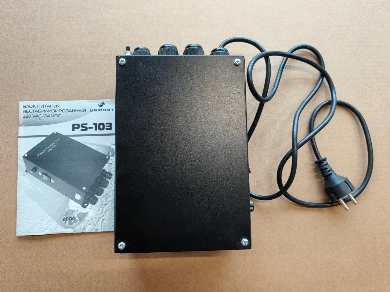 Блок питания UNICONT PS-103-15А б.у s.n 103041115-007 рабочее