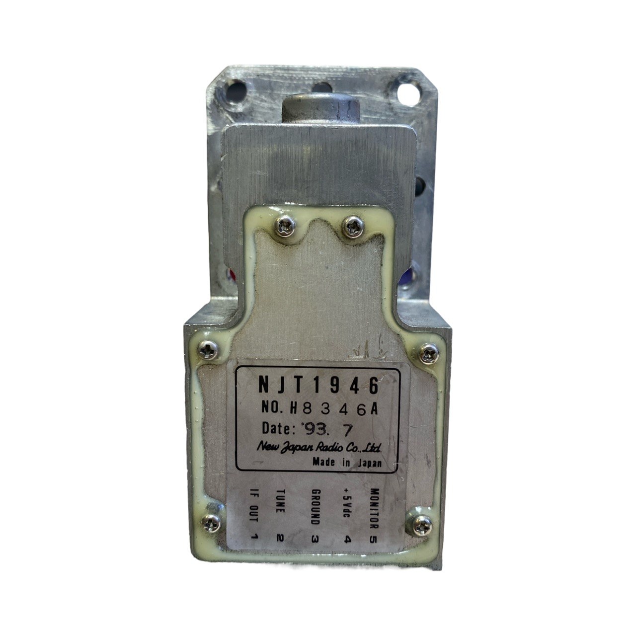 Приёмник JRC NJT1946 s.n H8346A, б.у, на проверку