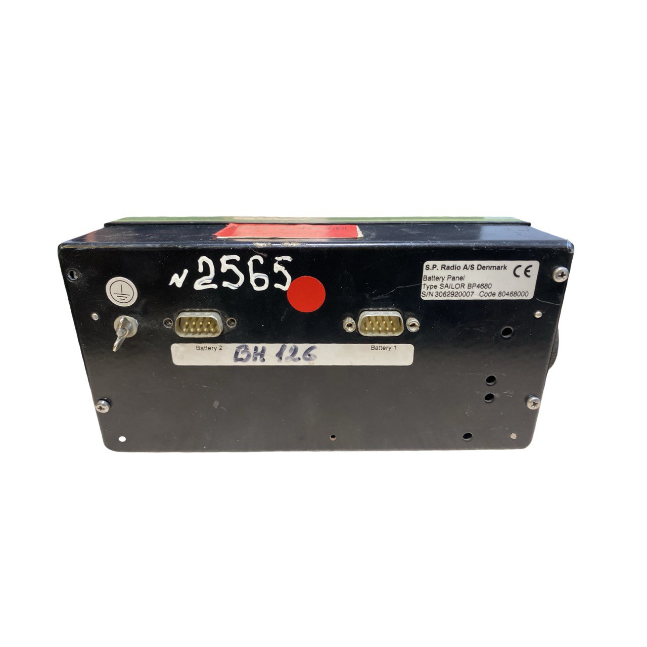 Battery Panel Sailor BP 4680, s.n 3062920007, б.у, нерабочее