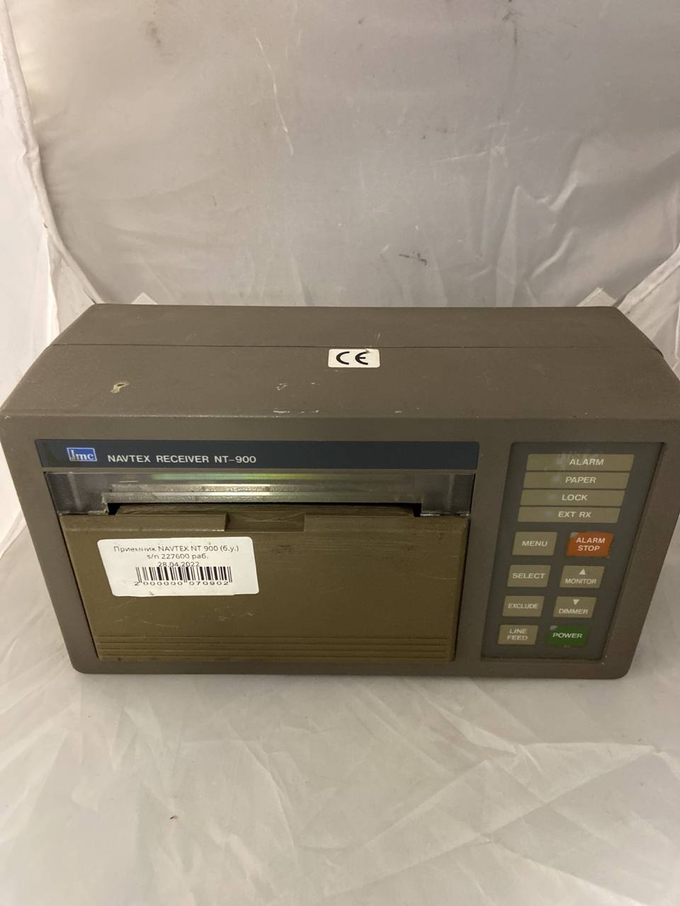 Приемник NAVTEX NT 900 б.у. s.n 227600 не раб.