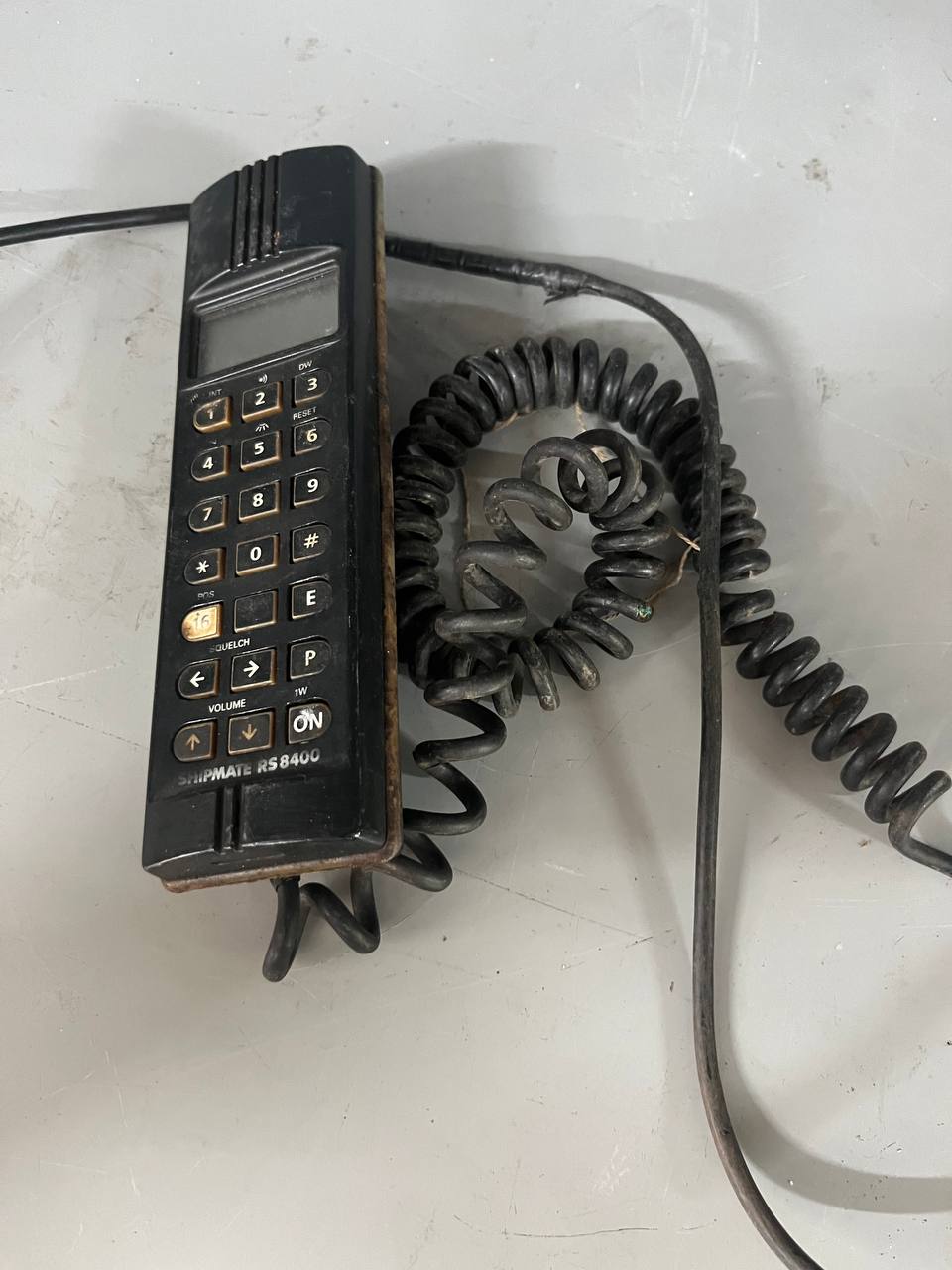 Трубка Simrad STR8410 s.n 9920178.625 б.у на проверку