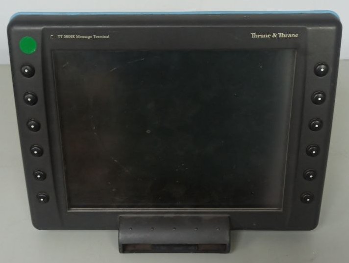 SAILOR DATA TERMINAL TT-3606E, s.n 06830270, б.у, рабочее