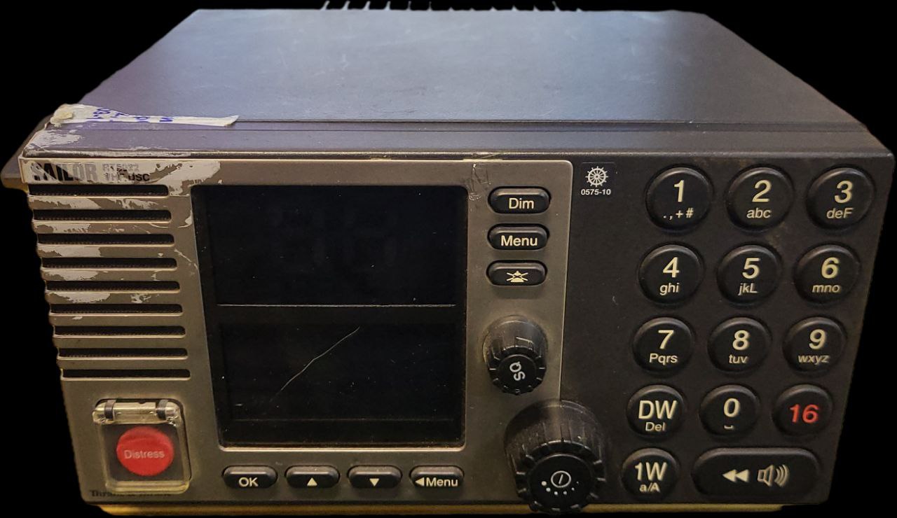 Радиостанция УКВ Sailor RT5022 s.n 80318640, б.у, рабочее