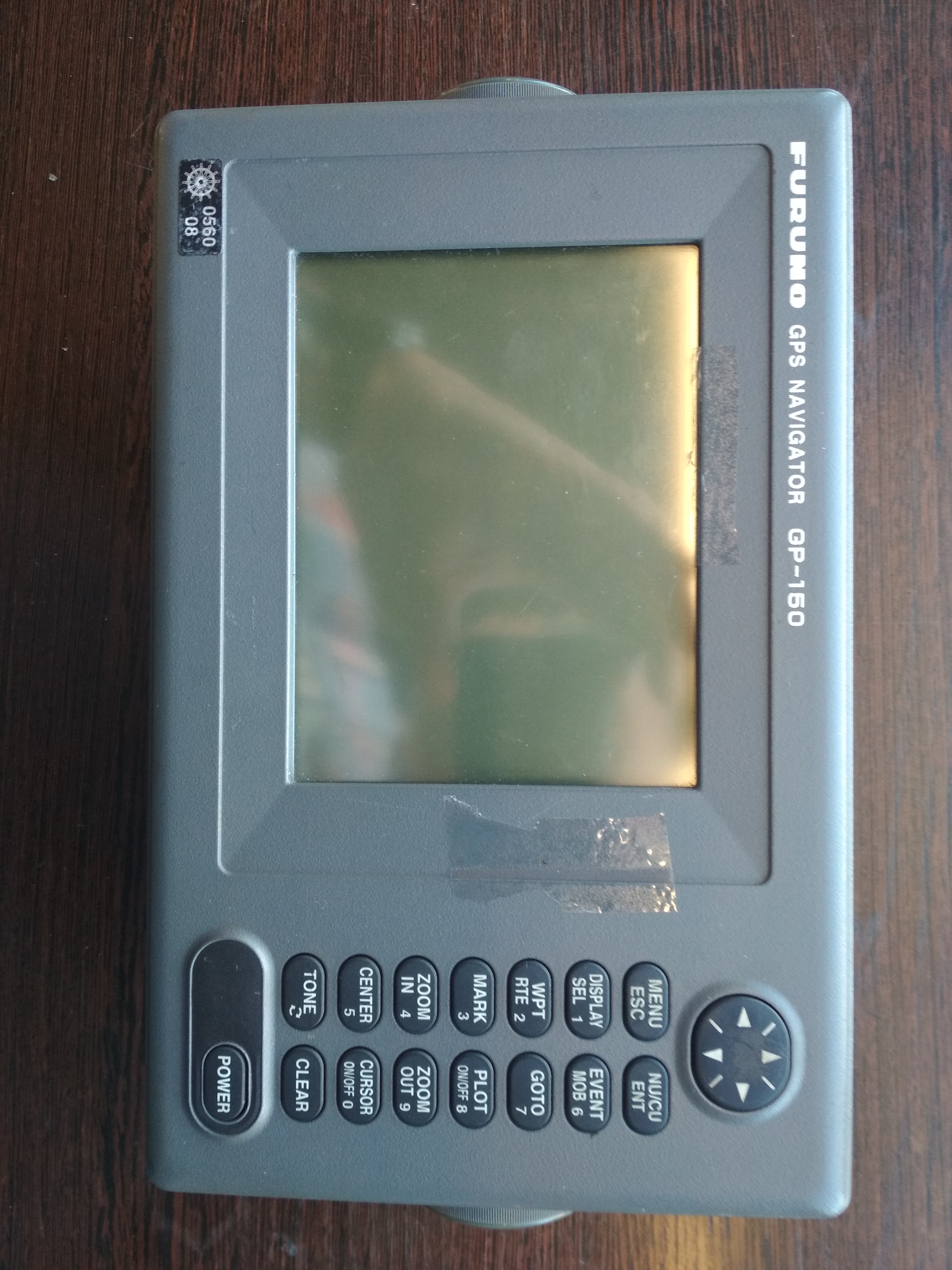 GPS Navigator Furuno GP-150, s.n 6401-0398, б.у, рабочее