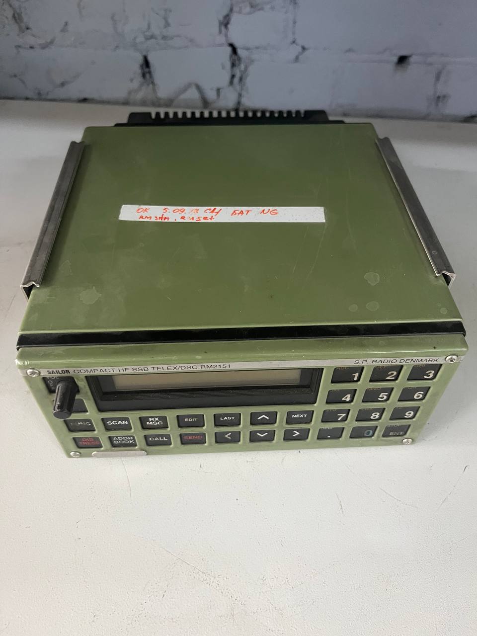 Приемник Sailor RM2151 s.n 586803 б.у на проверку