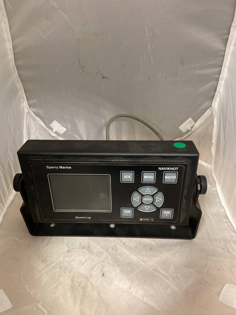 Sperry Marine speed log type 5001 AA s.n 1444004 б.у Индия 3 раб