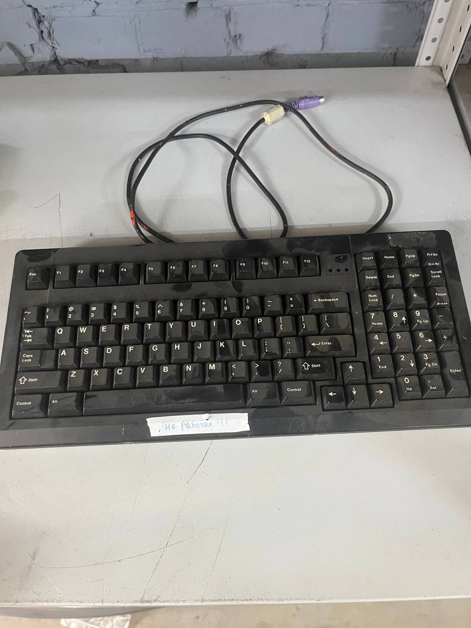 Клавиатура Cherry MY 1800 s.n G 001090 N51 б.у на проверку