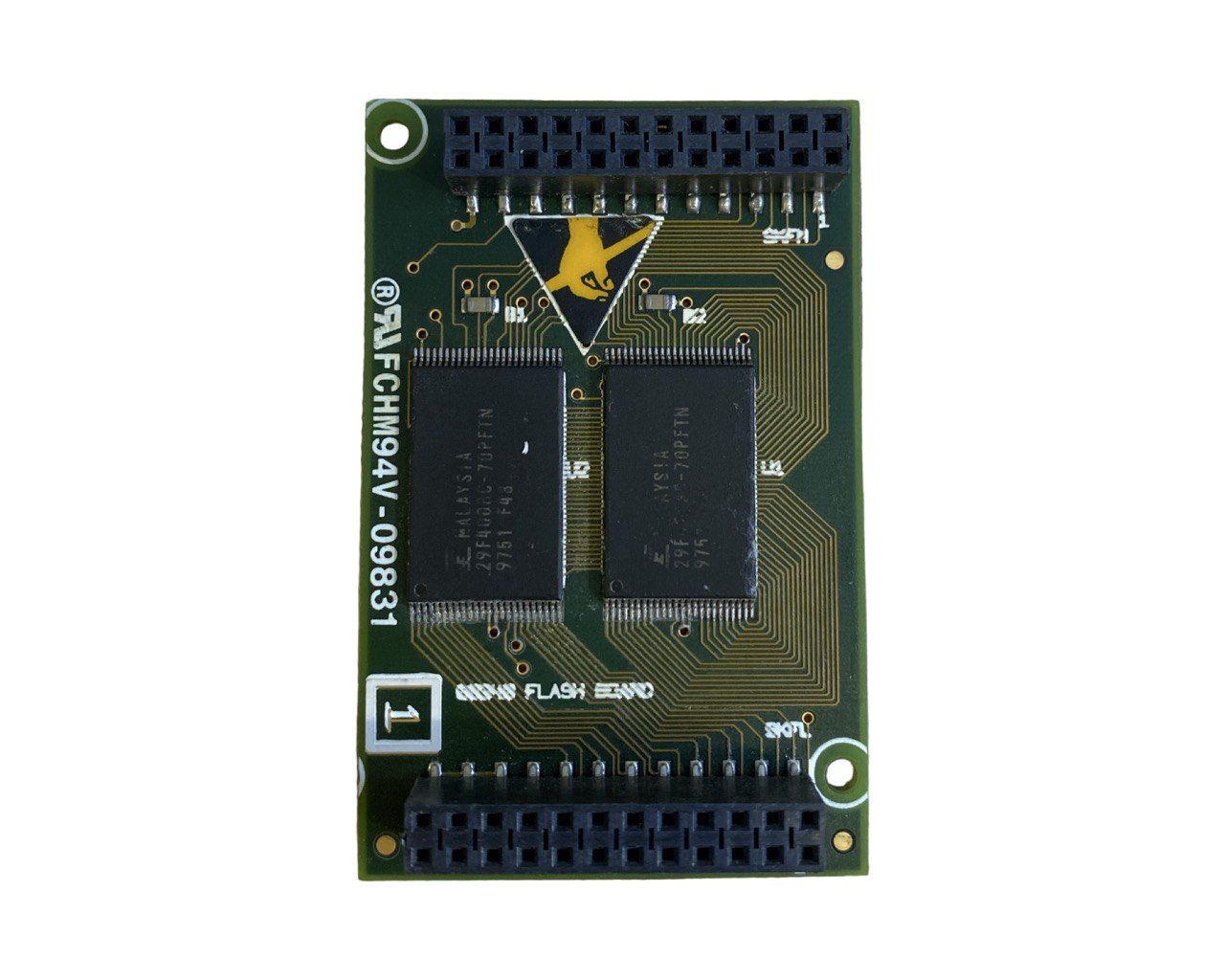 Плата 68340 Flash board s.n 063, б.у, нерабочее