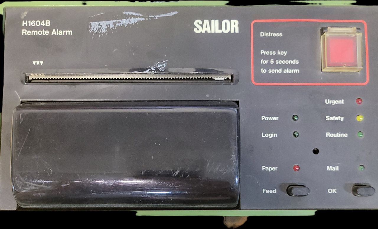 Sailor Remote Alarm H1604B, s.n 9301203, б.у, рабочее