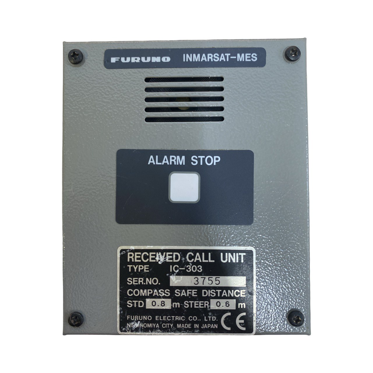 Блок принятого вызова Furuno IC-303 s.n 3755, б.у, на проверку