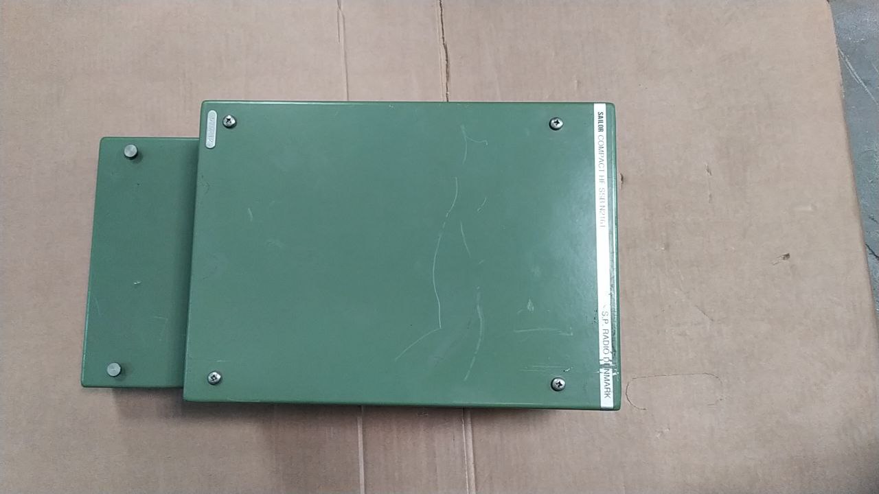 Sailor Compact HF SSB N2161 б.у s.n 575212 раб.