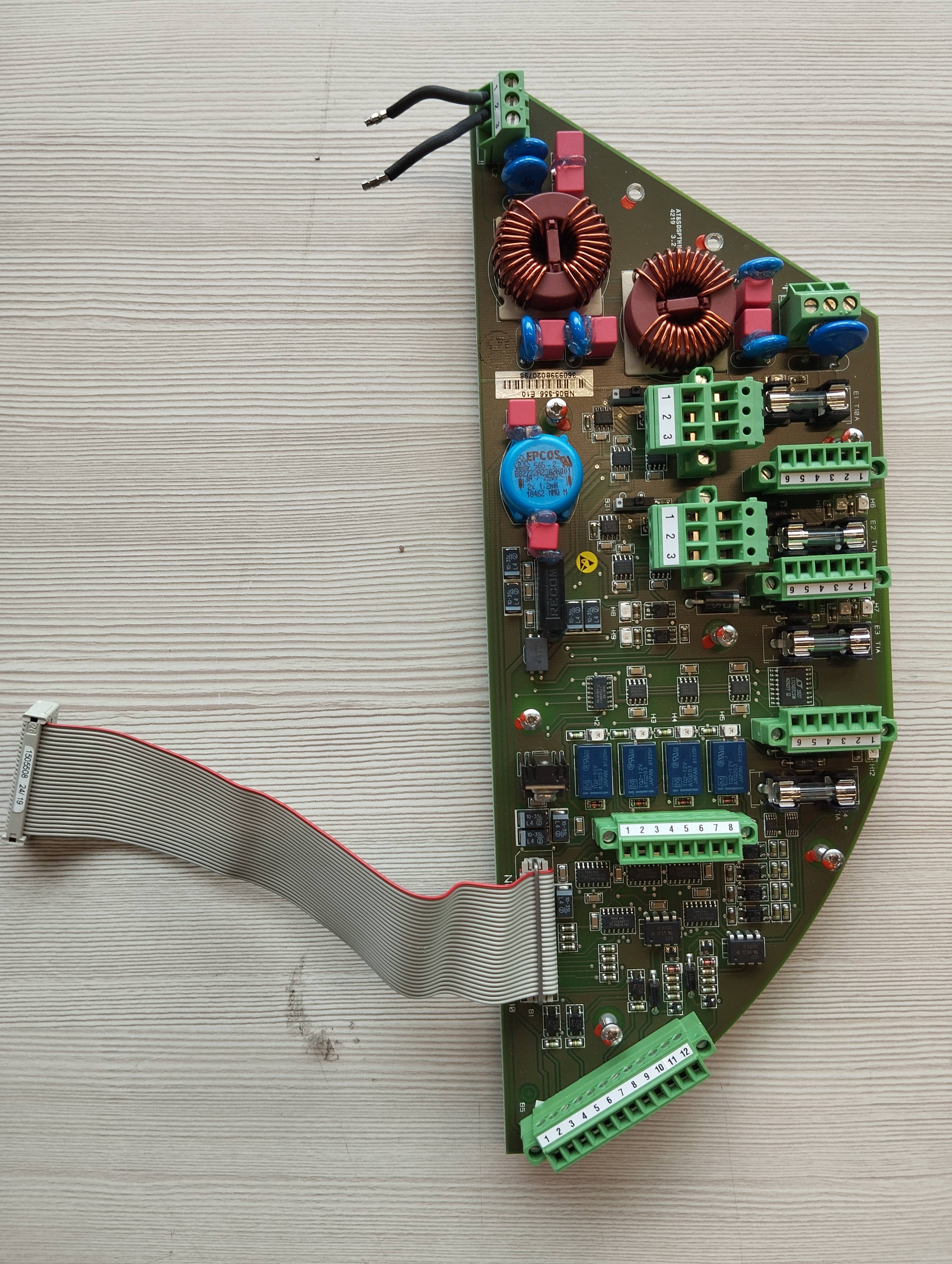 Плата Connection PCB for Raytheon Anschutz gyro Standard 22: 110-233.x13 11.NB05-356. E10.3