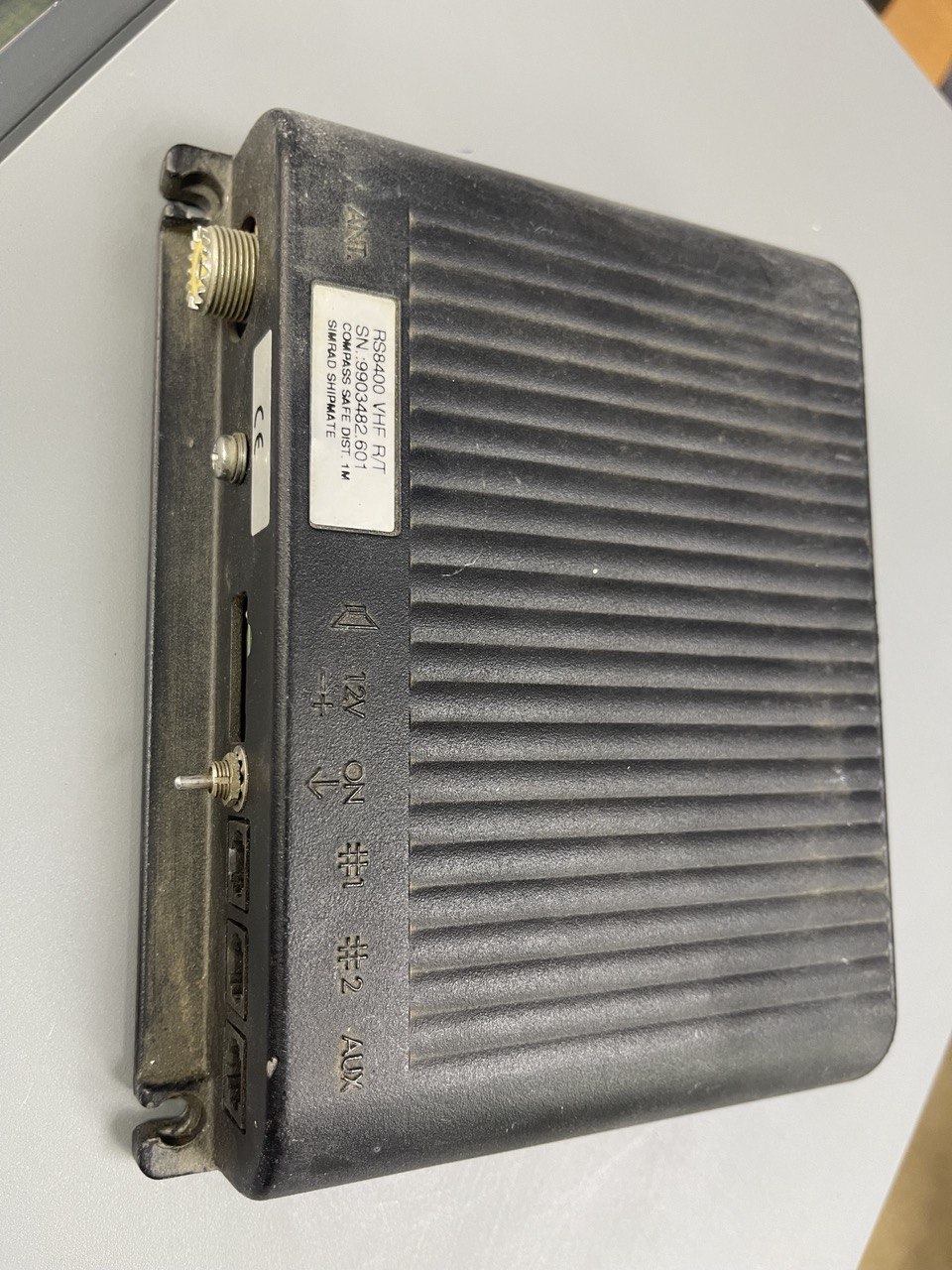 Блок RS8400 VHF R/T, s.n 9903482.601, б.у, на проверку