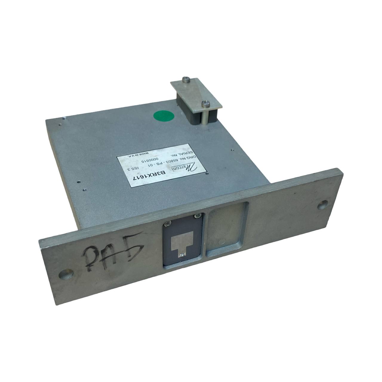 Монитор производительности Marconi B3RX1617 s.n 0000515, б.у, рабочее
