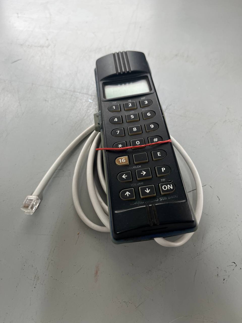 Трубка Simrad RS8400 s.n РНД-318917 б.у на проверку