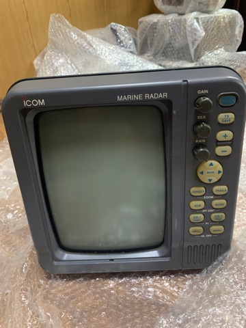Радар ICOM MARINE, s.n 06167, б.у, рабочий