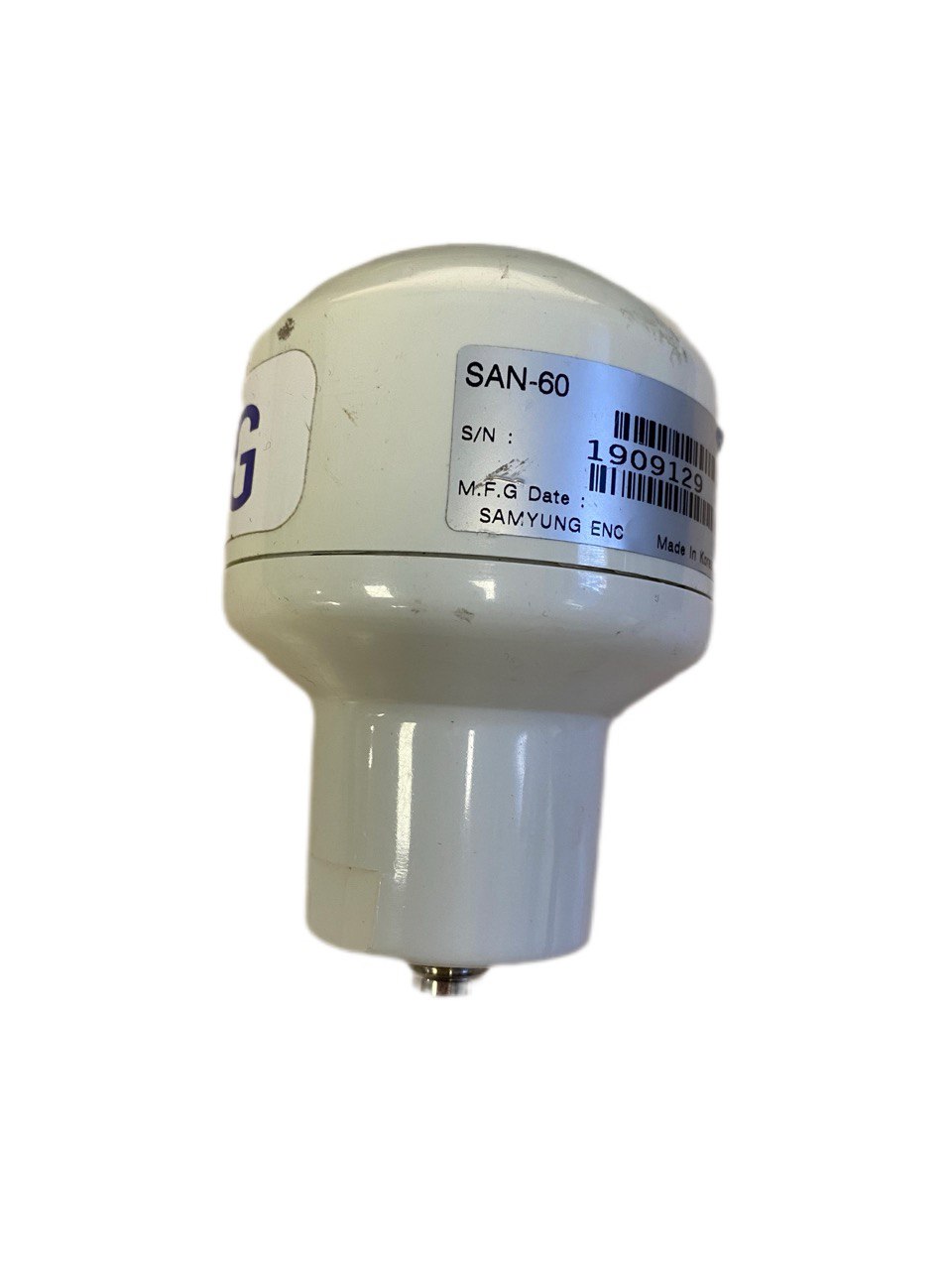 GPS антенна Samyung SAN-60 s.n 1909129, б.у, на проверку