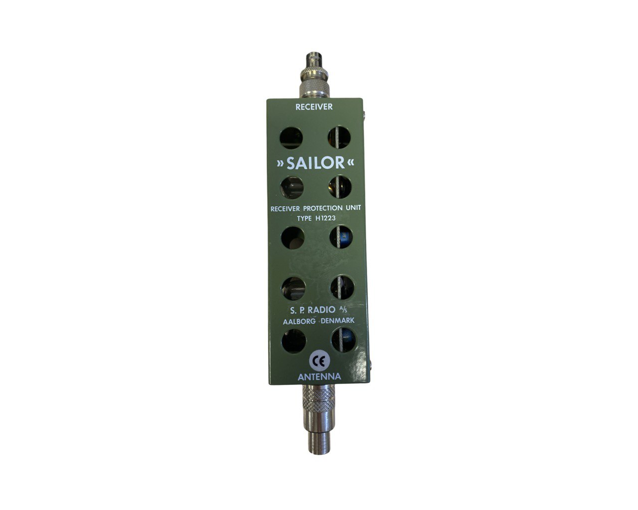 Блок защиты приемника Sailor H1223 s.n СПБ-228642, б.у, на проверку