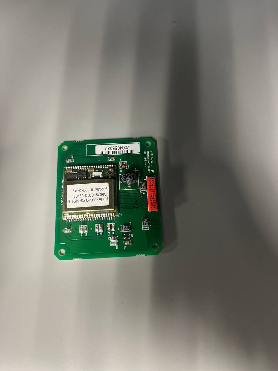 Плата модуль GPS McMURDO 89-466 89-465 sn 2004055082 б.у рабочее