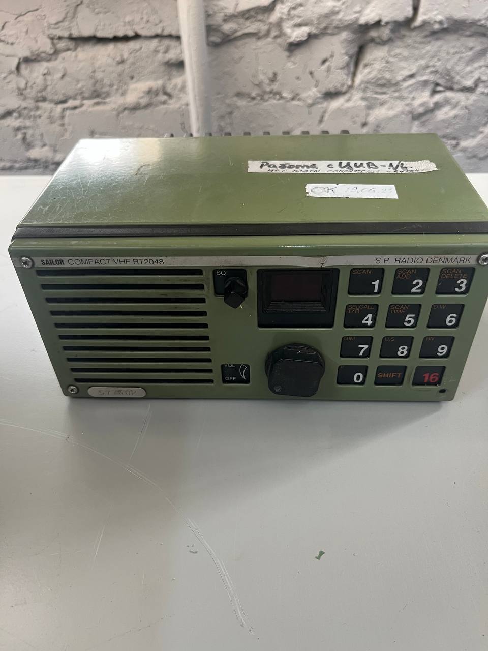 Радиостанция Sailor RT2048 s.n 577402 б.у на проверку