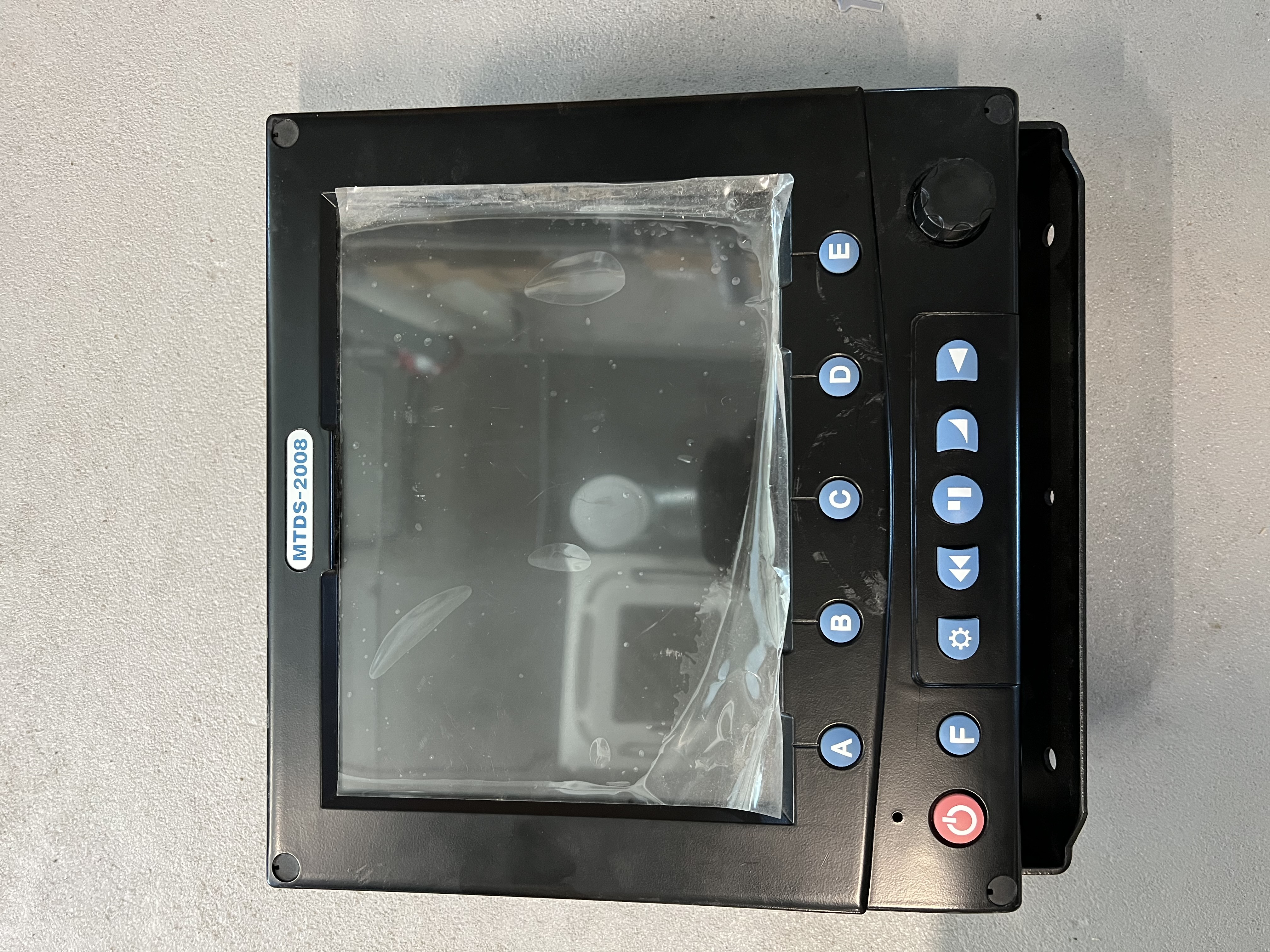 Дисплей эхолота MT ELECTRONICS MTDS 2008, РКО, s.n DA170354, б.у, рабочее