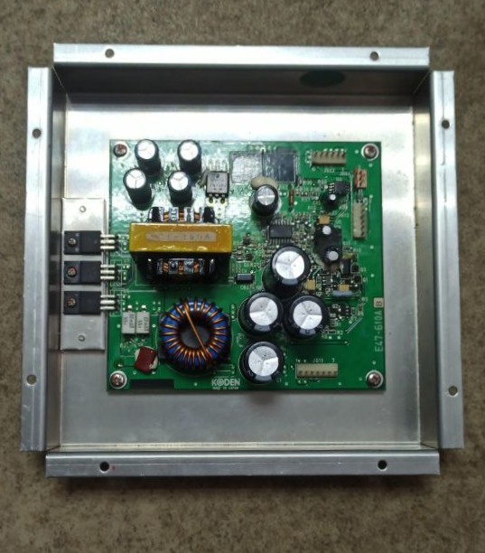 Блок питания монитора РЛС KODEN MDS-1810P s.n АСТ 745039, б.у, рабочее