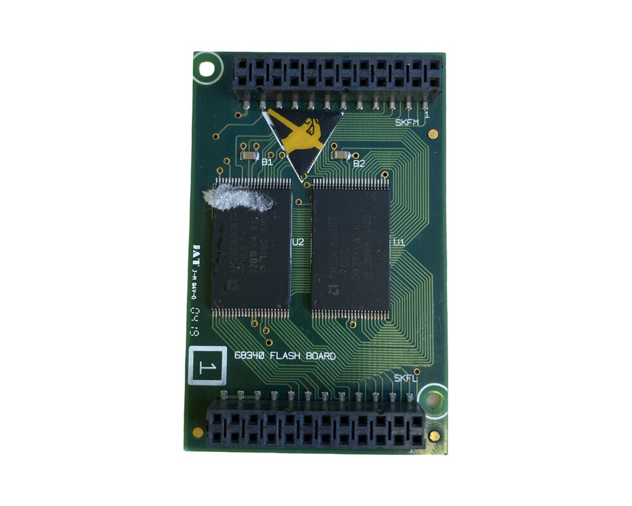 Плата 68340 Flash board s.n 3662, б.у, нерабочее