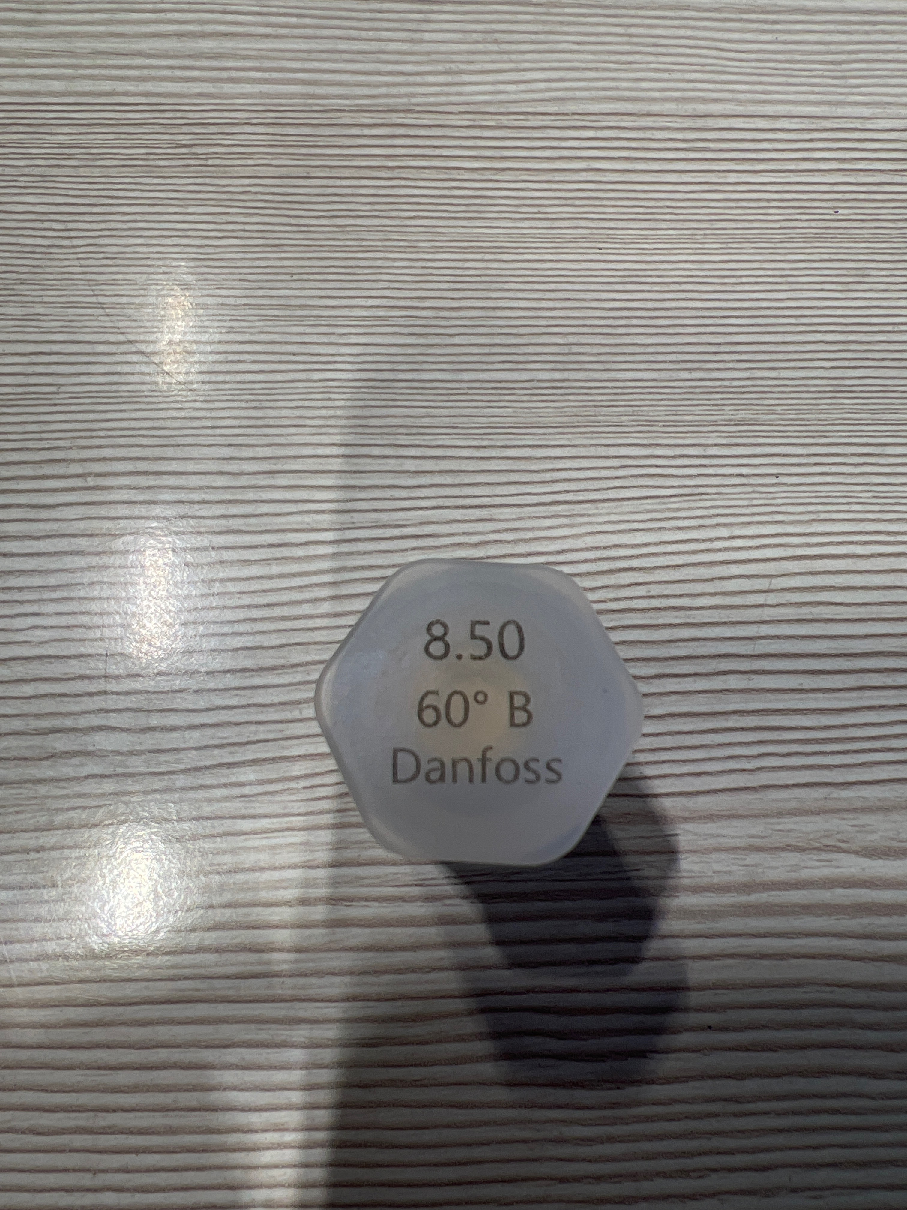 Распылитель 8.50G 60B DANFOSS 34031079