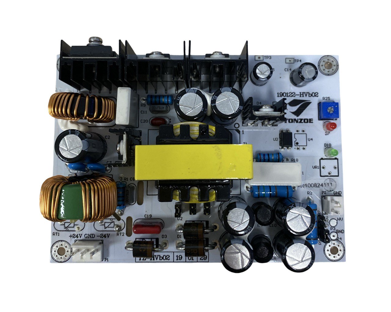 Плата Yonzoe HV PCB 110602-HVBO2 (аналог Furuno HV9017)