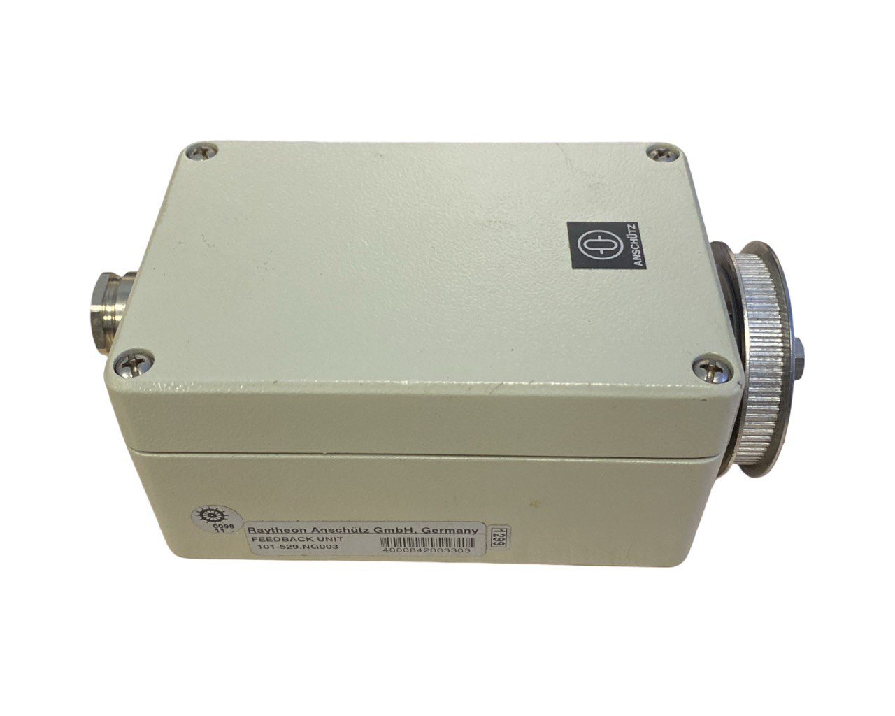 Блок обратной связи руля Raytheon Marine Anschutz 101-529 NG003 s/n 1299, б/у, на проверку