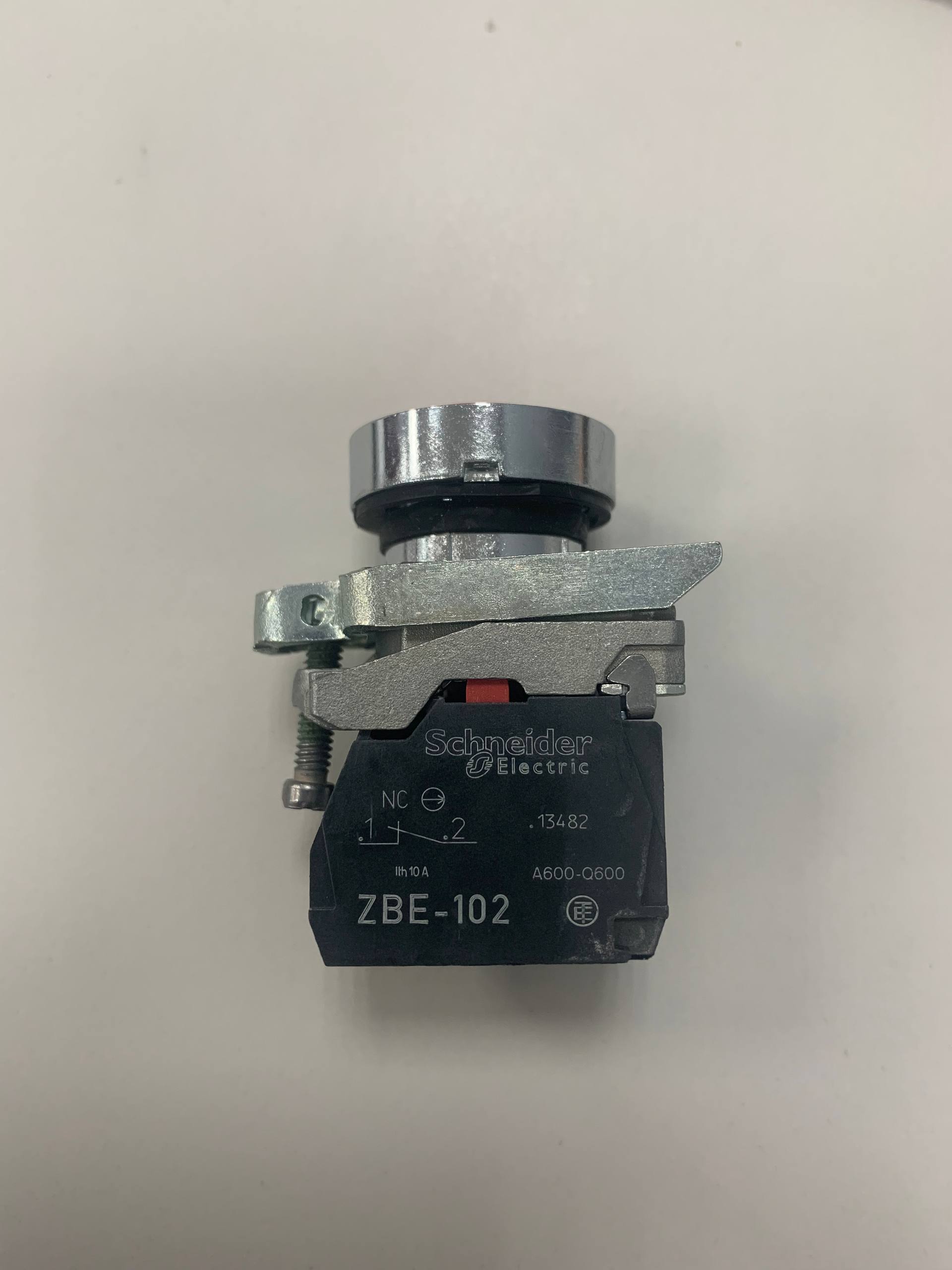 Кнопка Schneider Electric XB4BA42 ZBE-102 (Красная)