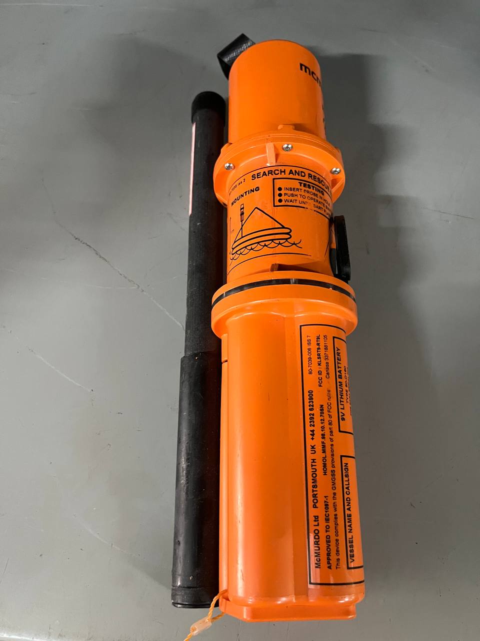 РЛО Mcmurdo RT9-3 s.n RT9/03 77826 б.у на проверку