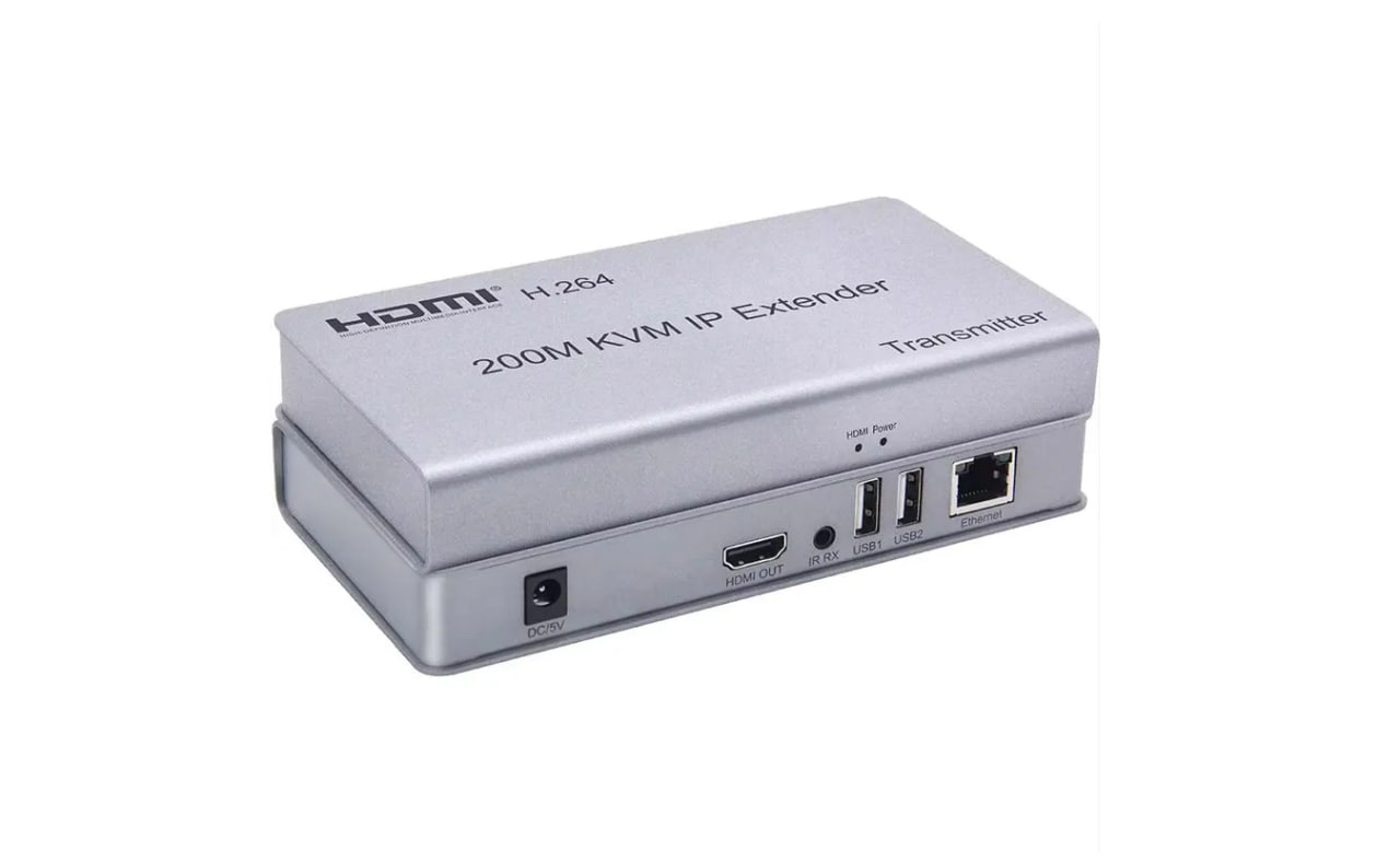 Удлинитель HDMI по витой паре KVM HDMI+USB