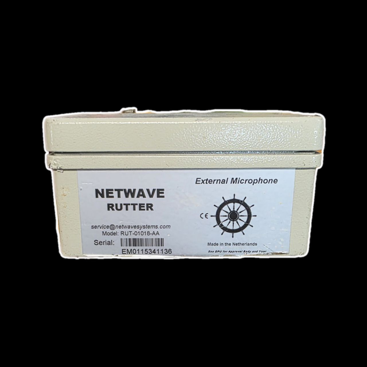 Микрофон Rutter RUT-01018-AA, s.n EM0115341136, б.у, на проверку