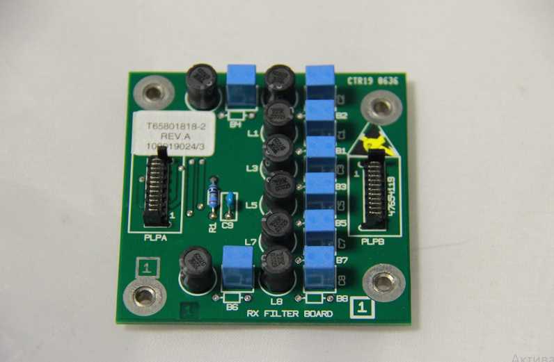 Плата RX Filter Board 65801818-2, s.n 09703, б.у, на проверку