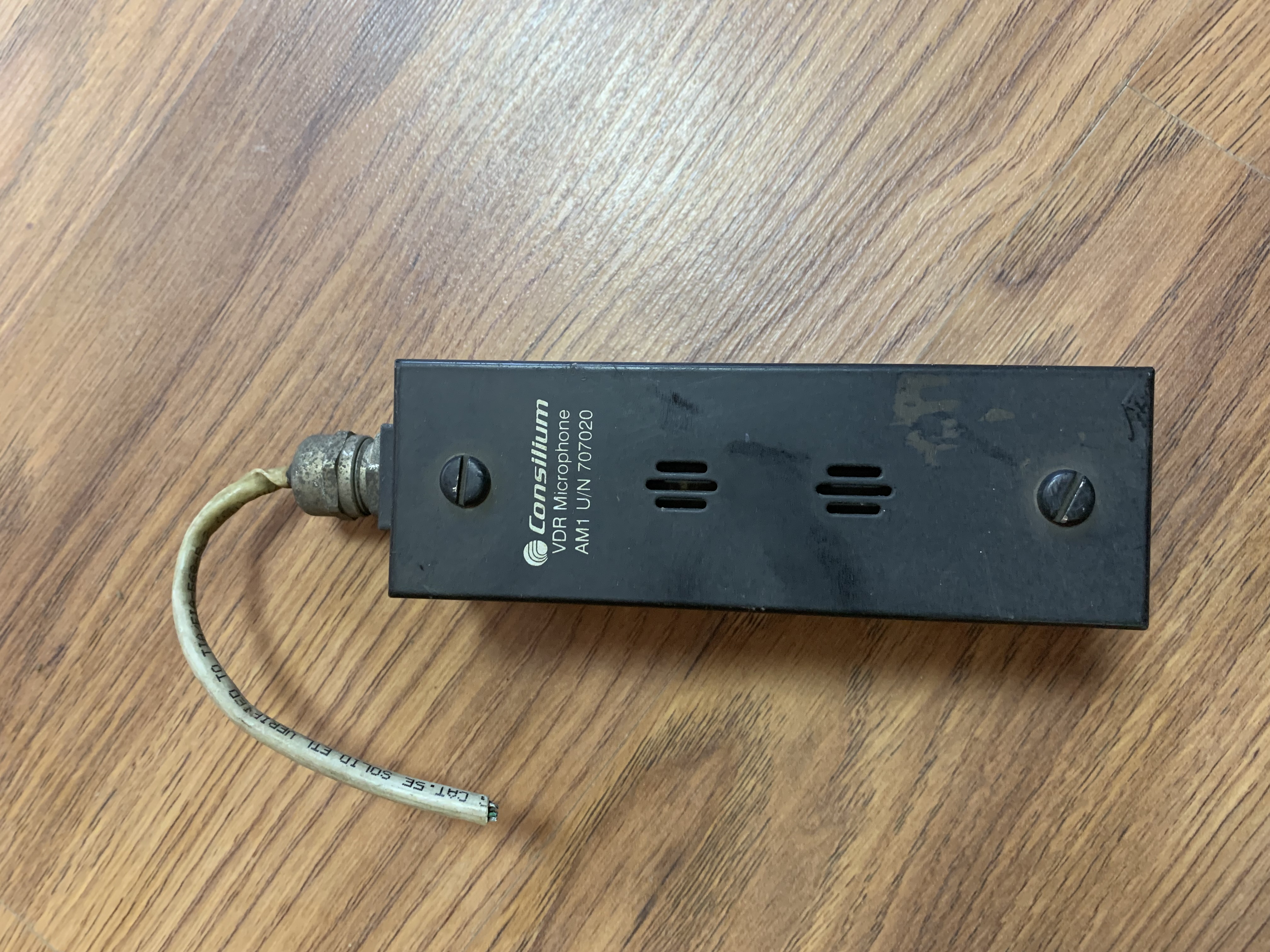 Microphone Consilium VDR AM1 бн БУ на проверку