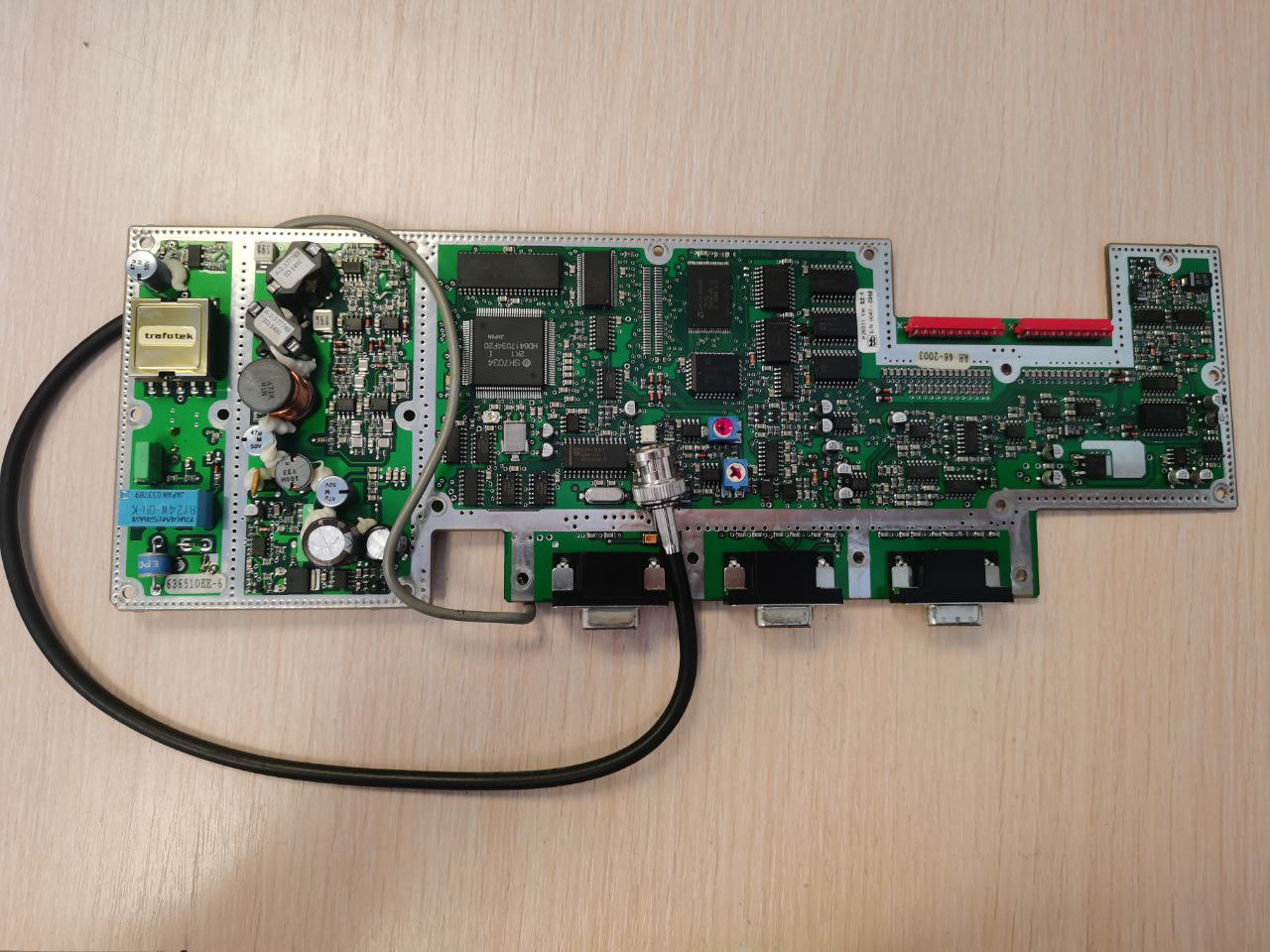 Плата Control/Intercon 36510 радиостанции Sailor HT4610 s/n 0040-046 б.у. на проверку