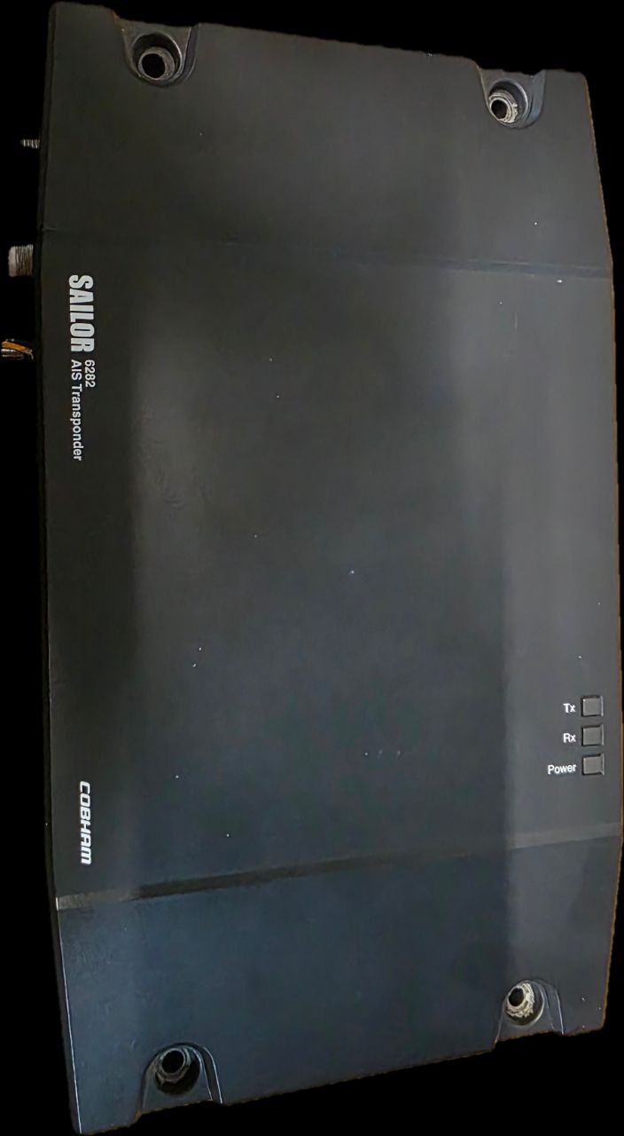Приемопередатчик АИС Sailor 6282 s.n 1806150025, б.у, рабочее