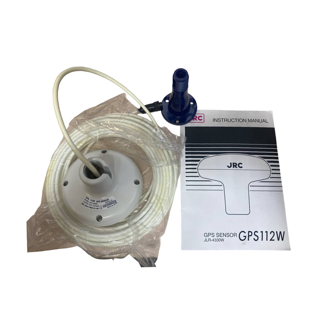 Антенна GPS 112W JLR-4330W s.n KE23559, б.у, рабочее