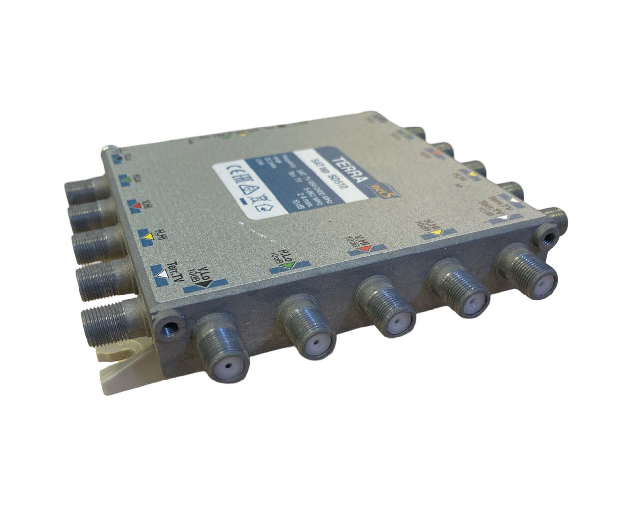 Сплиттер Terra SAT tap SD 510 s.n SD51018221128, б.у, на проверку