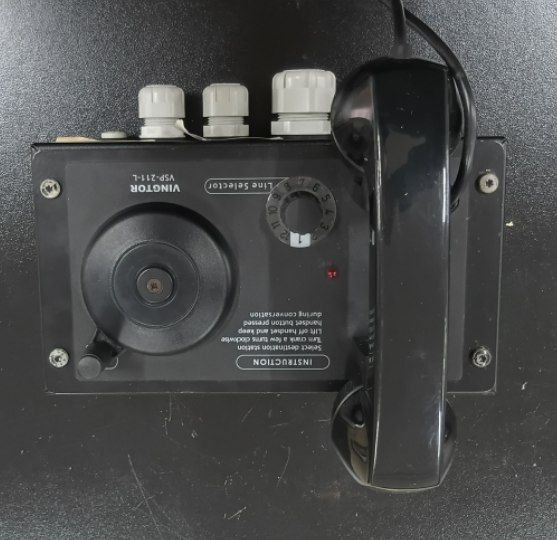 Телефонная станция Zenitel Marine type M-Box VSP-211-L, без s.n, б.у, рабочее