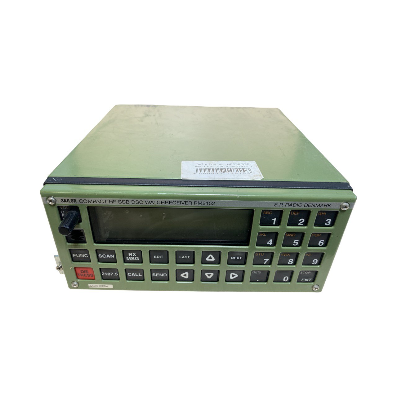 Sailor Compact HF SSB DSC WATCHRECEIVER RM2152 s.n 3238210004, б.у,  на проверку