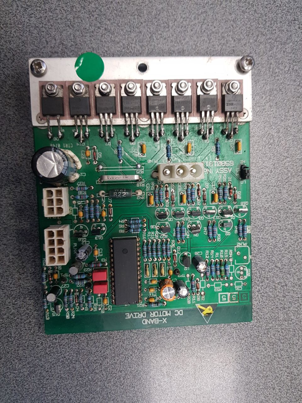 Плата DC Motor Drive б.у. s.n 9189 раб.
