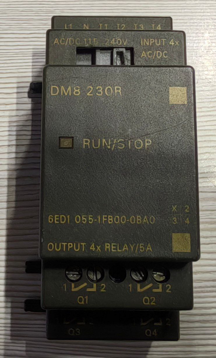 Дискретный модуль расширения Siemens DM8 230R, s.n S C-P3B44877, б.у, на проверку
