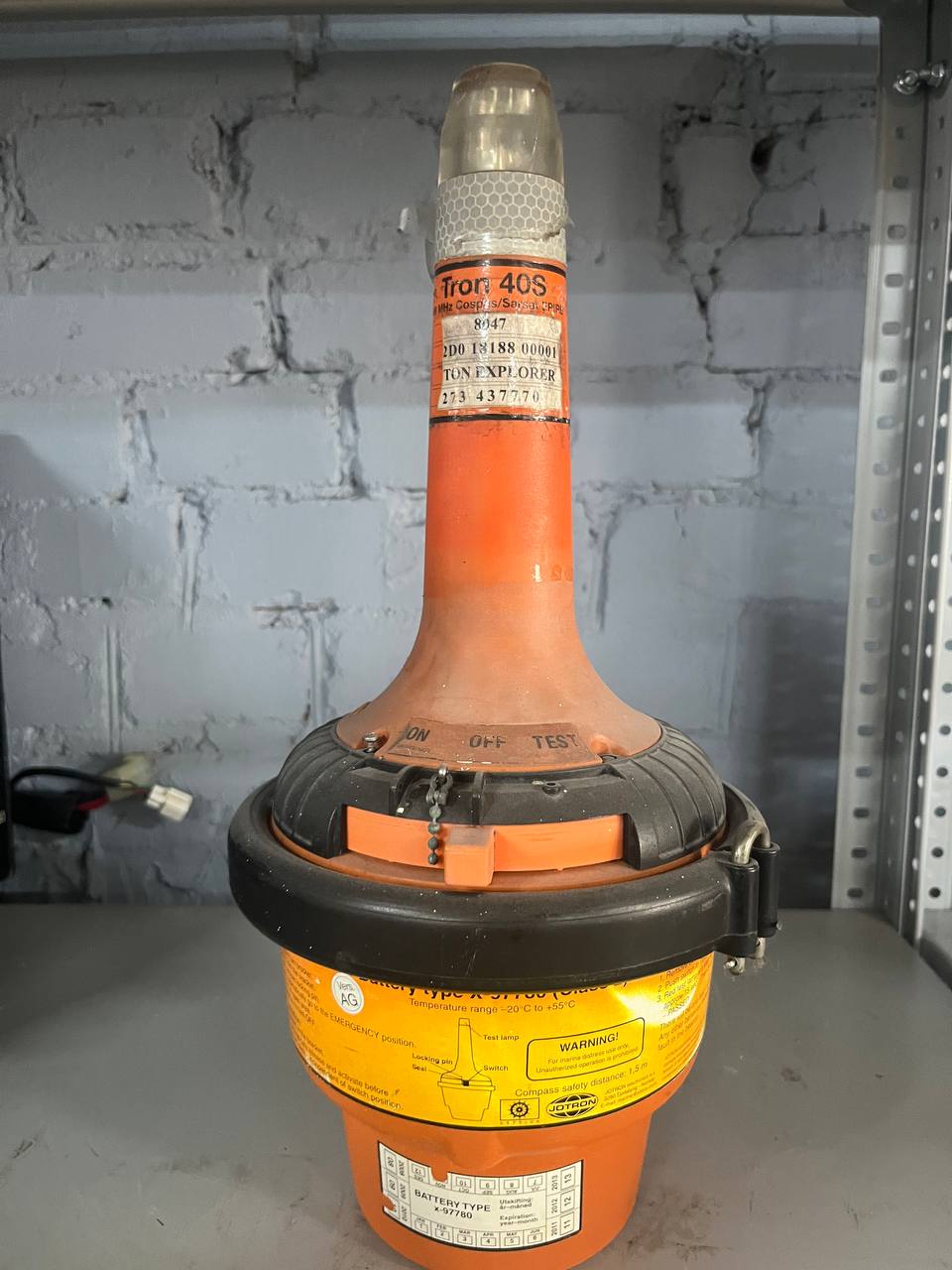 АРБ Tron 40S s.n 8047 б.у на проверку