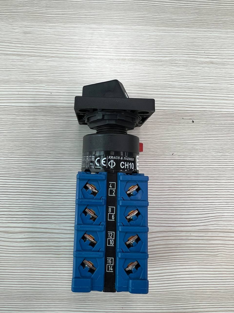 Selector DGPS1/DGPS2