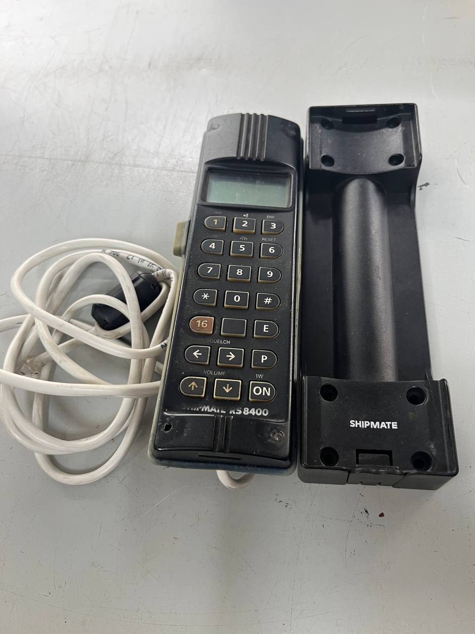 Трубка Simrad RS8400 s.n РНД-798281 б.у на проверку